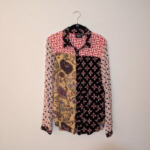 NWOT The Paz Buttondown Shirt by Maeve for Anthropologie